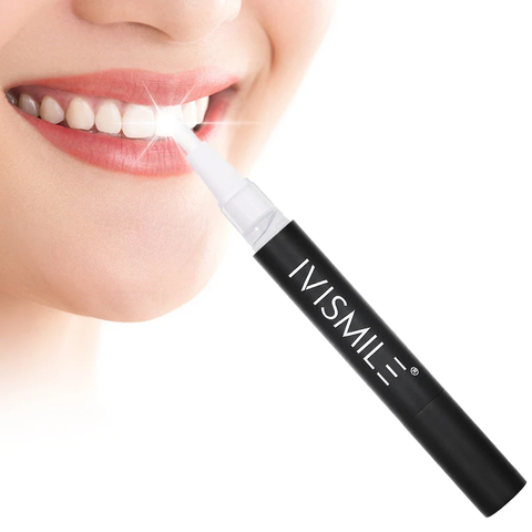 Stylo de blanchiment dentaire Noir- Ivismile
