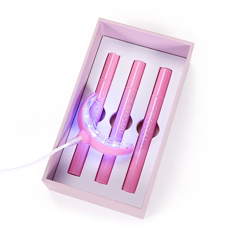 Kit de Blanchiment Dentaire Connecté ROSE - Android/Apple/USB