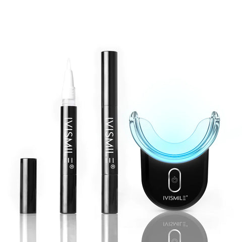Kit de Blanchiment des Dents avec Lumière Bleue - IVISMILE