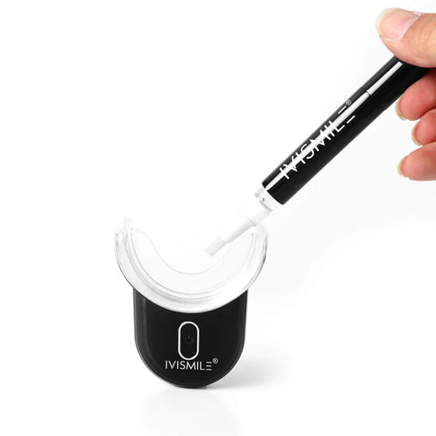 Kit de Blanchiment des Dents avec Lumière Bleue - IVISMILE