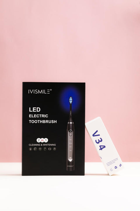 Brosse à dents électrique + V34 correcteur de couleur