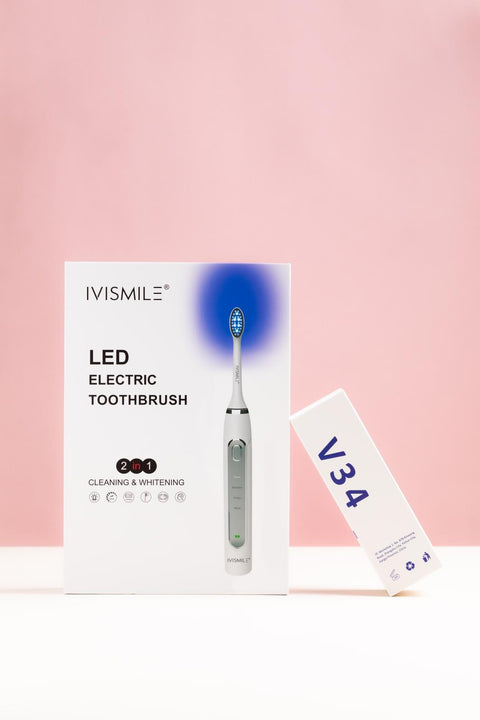 Brosse à dents électrique + V34 correcteur de couleur