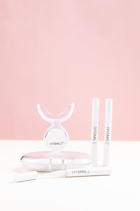 Kit de Blanchiment:Fonction Stérilisation Intégrée/Chargement Sans Fil