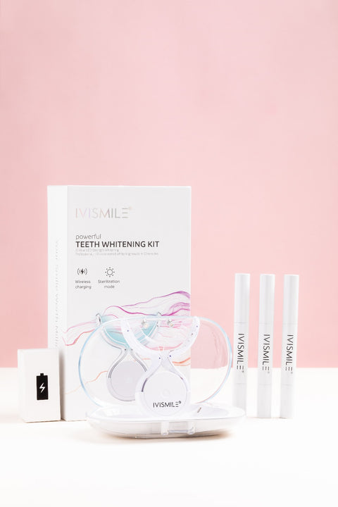 Kit de Blanchiment:Fonction Stérilisation Intégrée/Chargement Sans Fil