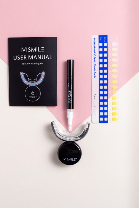 Pack Duo UltraBright Kit Complet Blanc+Noir