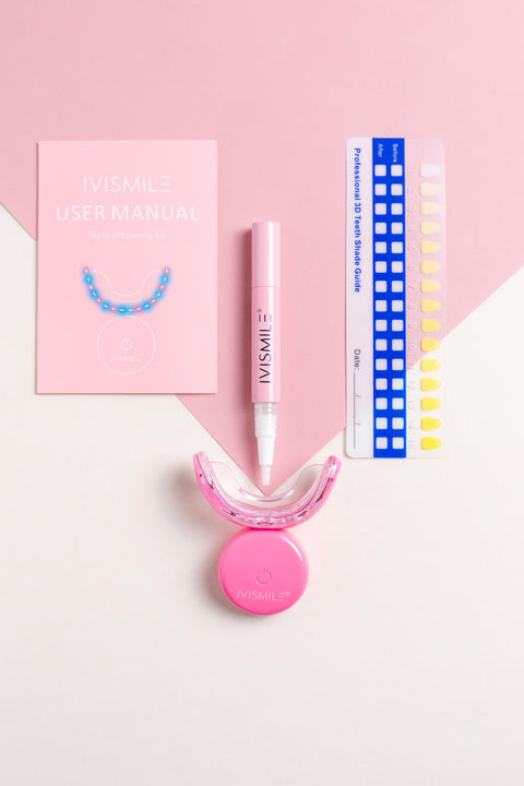 UltraBright Kit Complet Blanc + ROSE