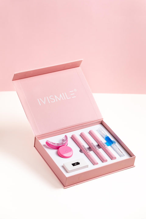 UltraBright Kit Complet Blanc + ROSE