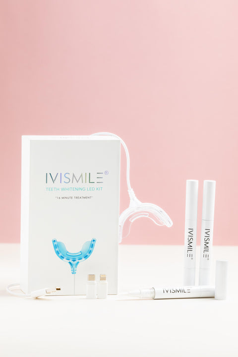 Kit de Blanchiment Dentaire Connecté Blanc - Android/Apple/USB