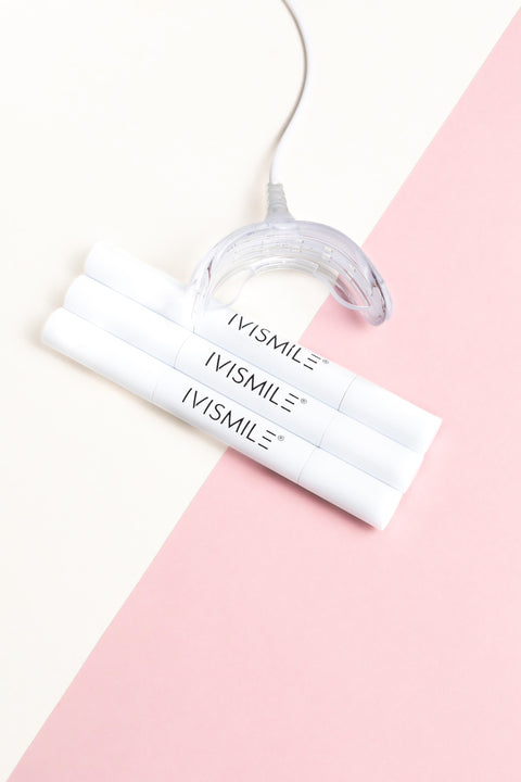 Kit de Blanchiment Dentaire Connecté Blanc - Android/Apple/USB