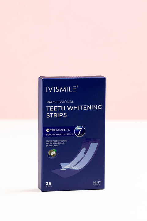 Velvet Touch - Bandes de Blanchiment Dentaire à la Noix de Coco et Menthe