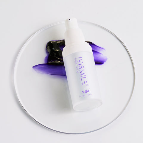 Dentifrice - V34 Gel Correcteur de Couleur et Protecteur Éclat 2en1