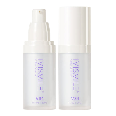 Dentifrice - V34 Gel Correcteur de Couleur et Protecteur Éclat 2en1