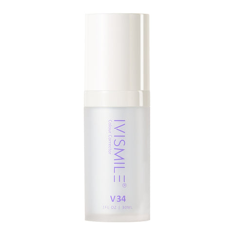 Dentifrice - V34 Gel Correcteur de Couleur et Protecteur Éclat 2en1