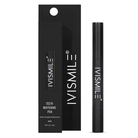 Stylo de blanchiment dentaire Noir- Ivismile