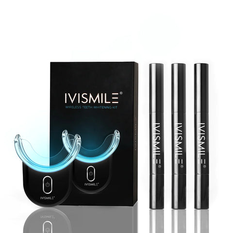 Kit de Blanchiment des Dents avec Lumière Bleue - IVISMILE